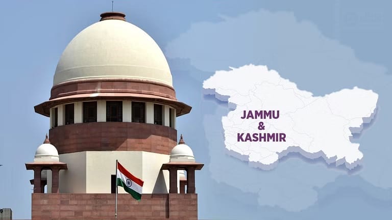 SC adjourns hearing on plea seeking early assembly elections in J&K