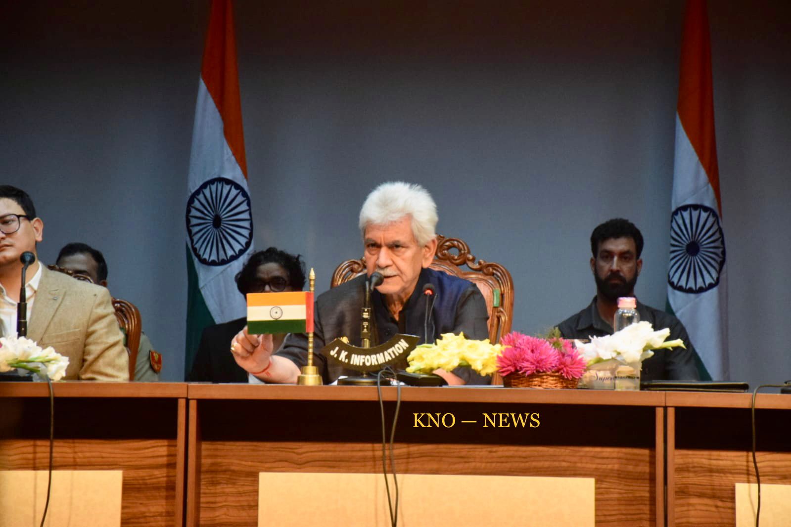 LG Manoj Sinha announces 10 kg additional ration for over 57 lakh priority households in J&K at subsidized rates