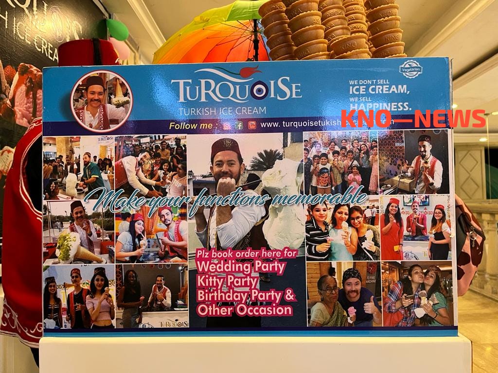 Turquoise Turkish Ice Cream opens outlet in Srinagar, hails people for ‘excellent response’