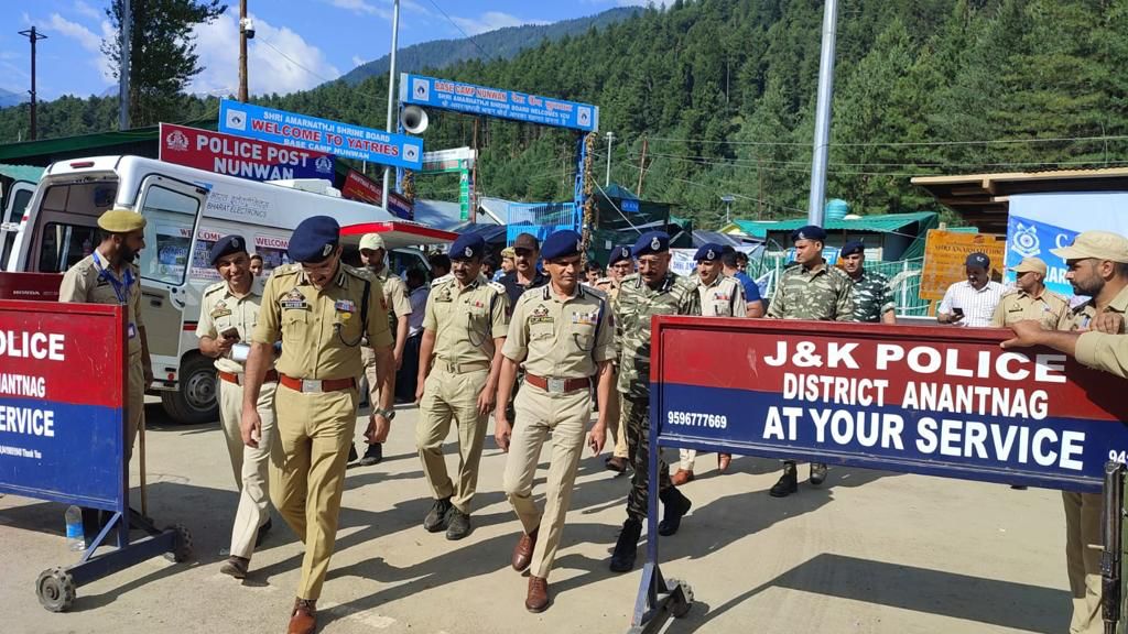 Reviews security arrangements
