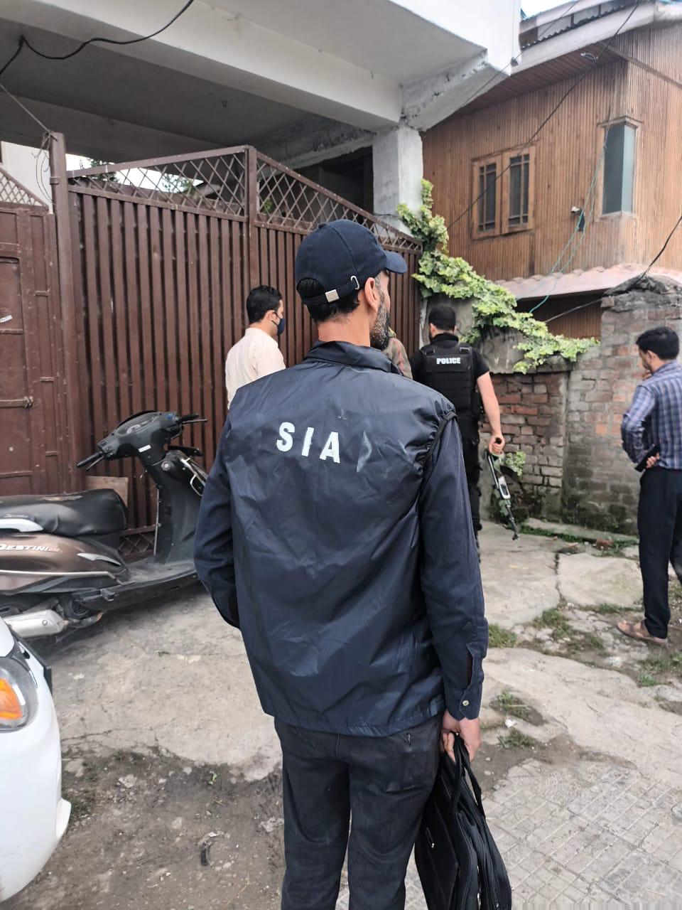 SIA raids multiple locations in South Kashmir in Sanjay Sharma killing case
