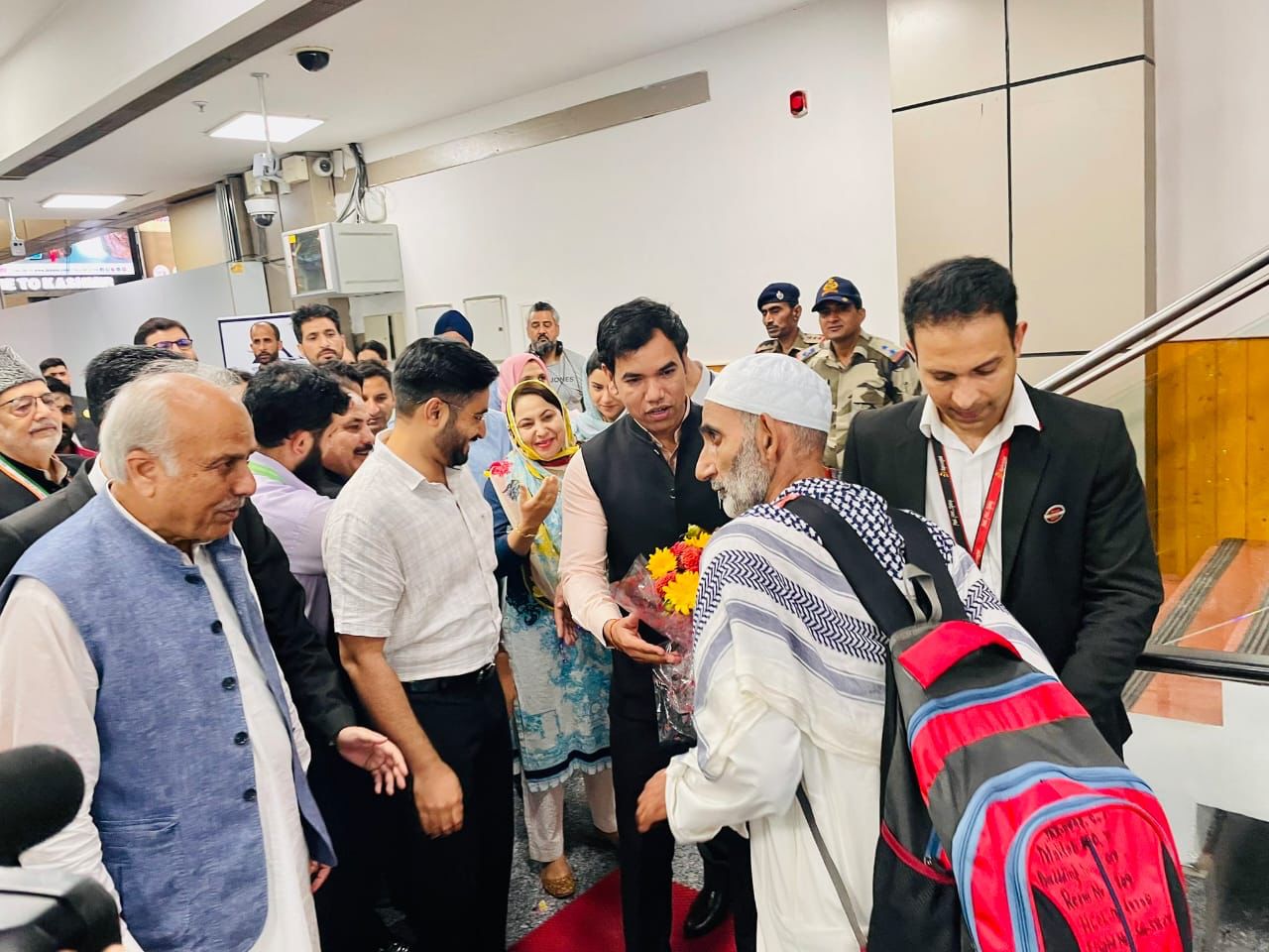First batch of 630 Hajj pilgrims to arrive in 2 flights at Srinagar airport today