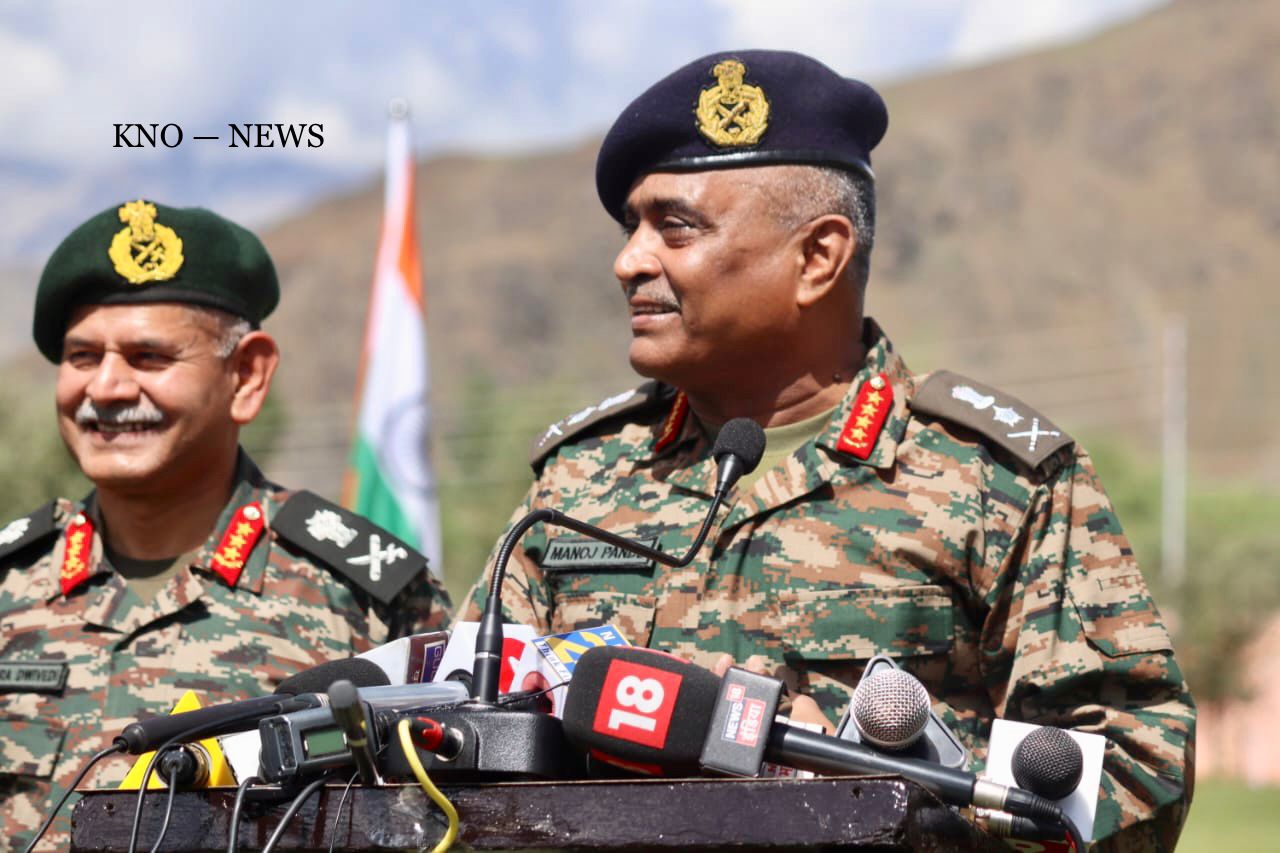 Army chief stress on technology-enabled, future-ready force to tackle any complex challenges
