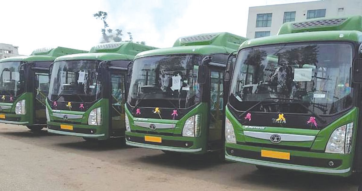 100 e-buses for Srinagar: SSCL set to start trial run in next 2 days