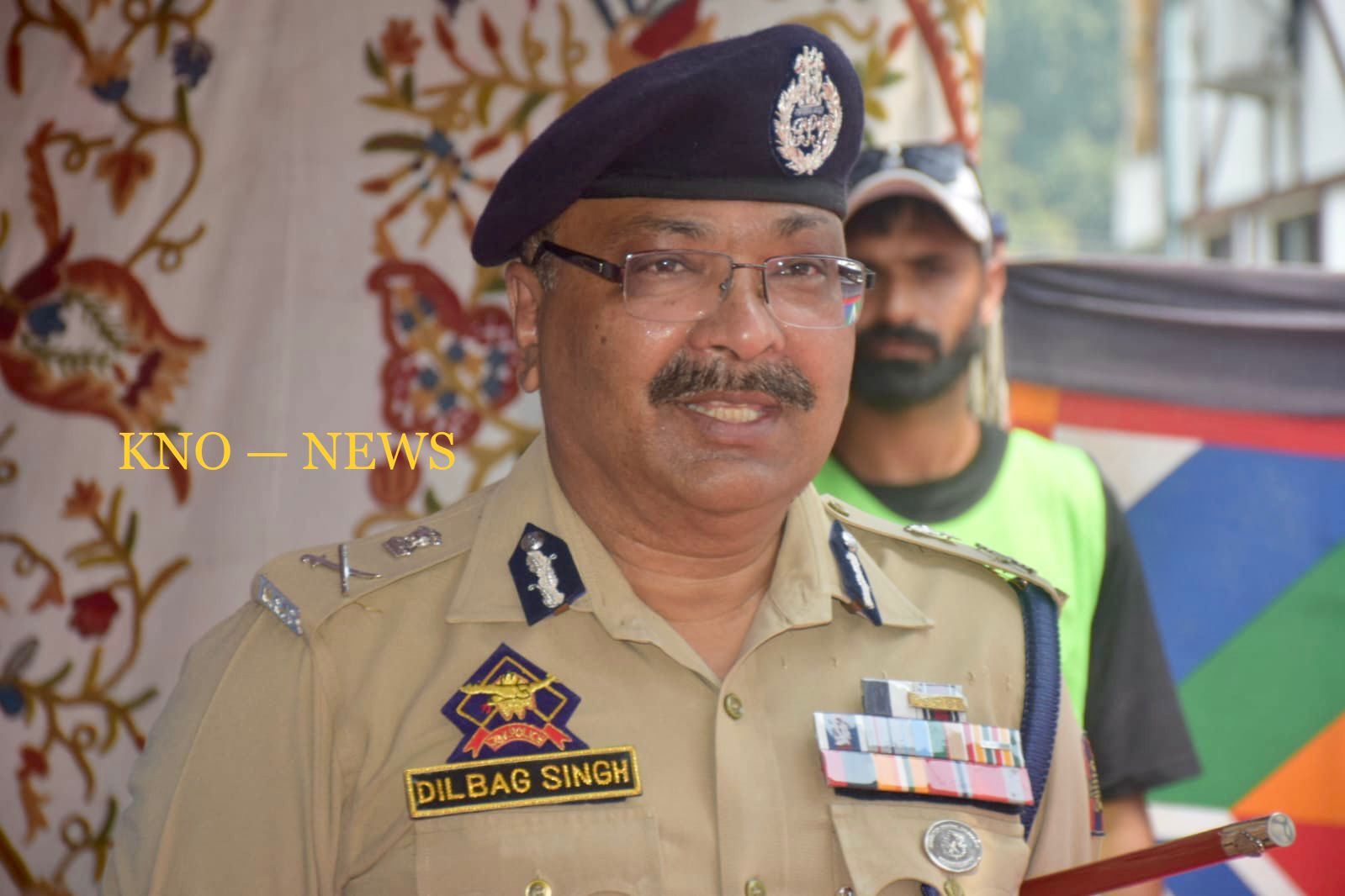 Terrorism down in Kashmir but not out yet: DGP Dilbagh Singh