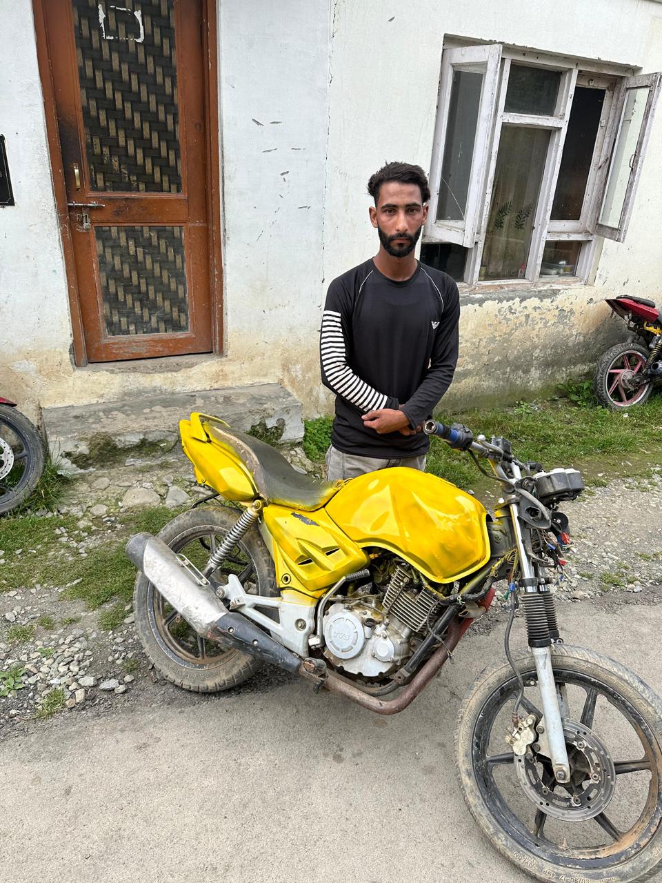 Youth Detained After His Video Of Reckless Stunts Goes Viral in Budgam: Police