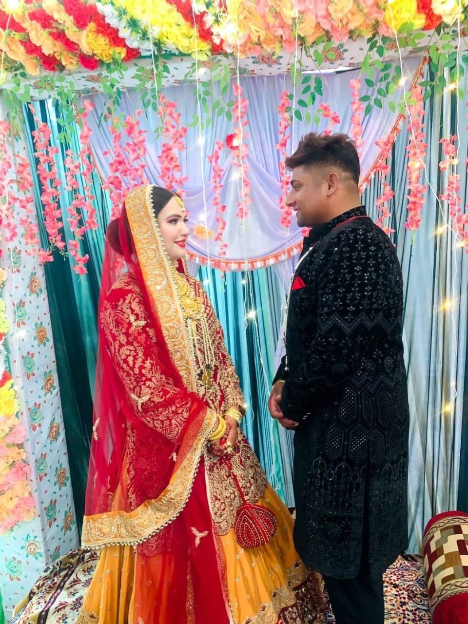 Badalta Kashmir: Indian Domestic Cricketer Sarfaraz Khan Tied The Knot With A Kashmiri Girl In Shopian