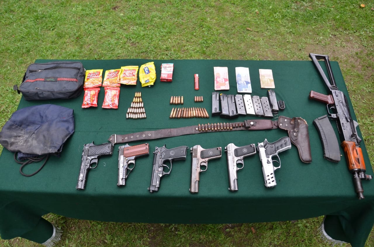 Huge Quantity of War-like Stores Recovered from Intruder Slain in Tangdhar Operation, says Army
