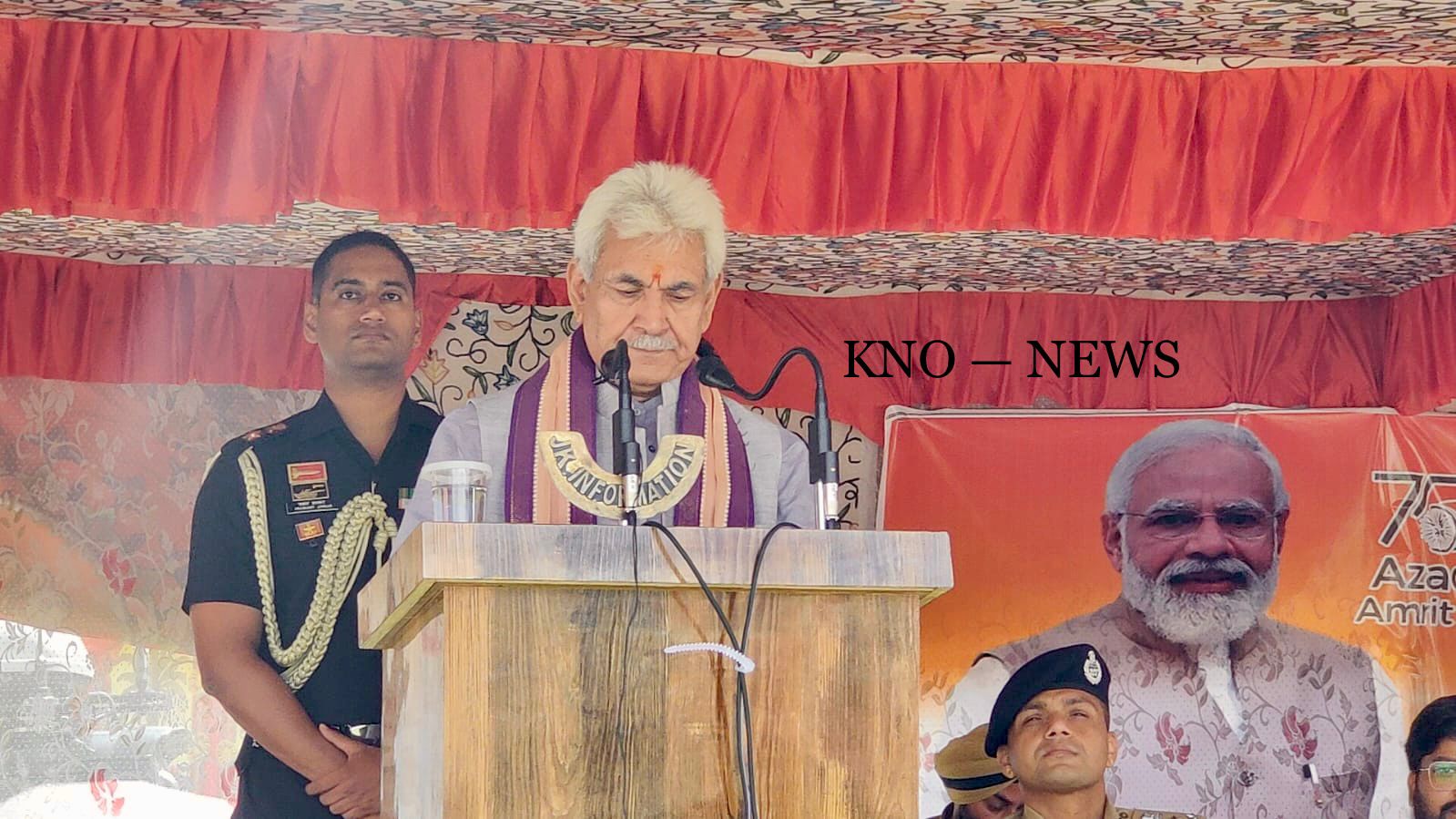 Conflict tag on Kashmir’s face was ‘business for some people’ to fill their own coffers: LG Manoj Sinha