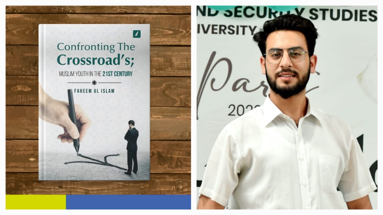 Faheem-ul-Islam comes up with his third book, on Muslim youth