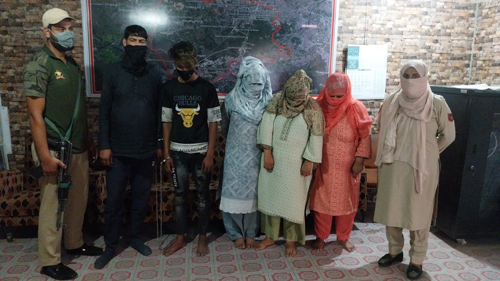 Prostitution Racket Busted in Srinagar, 5 persons Including Two Men Arrested: Police