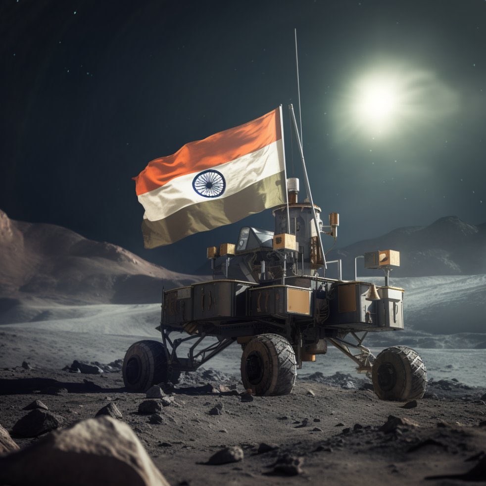 Chandrayaan-3 | Vikram Lander Successfully Lands On Moon; India Becomes 4th Country To Make Soft Landing On Lunar Surface