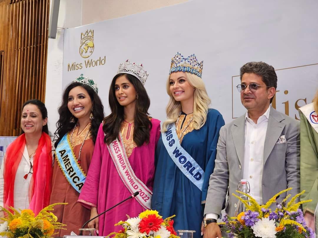 Miss World, other pageant winners feel touched by Kashmir’s hospitality