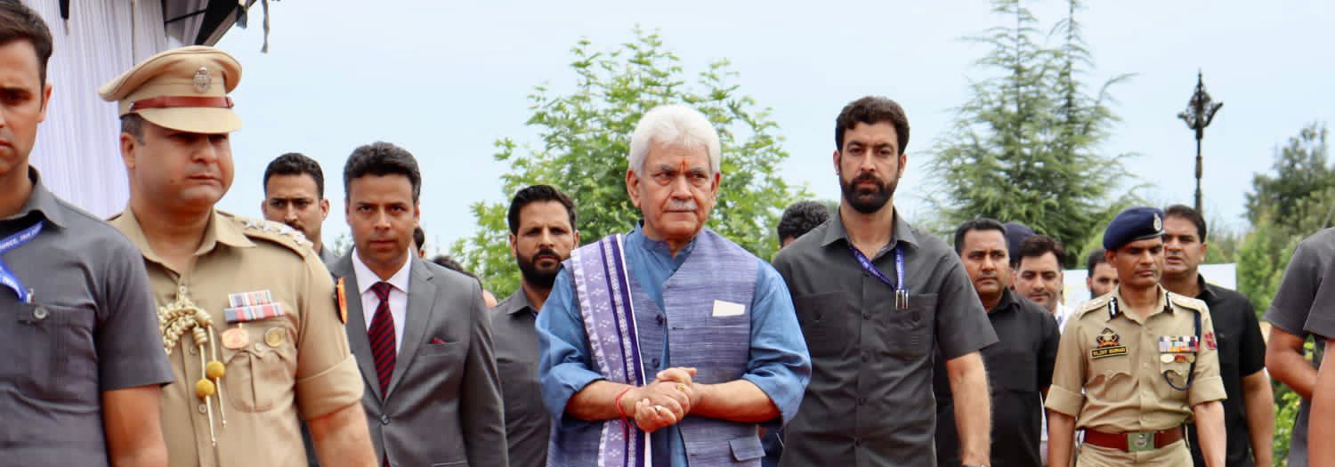 BIG ANNOUNCEMENT: Govt will take care of power bills of poor, ‘but’ those having palatial houses, I-Phones with 5-G must pay as per usage: LG Manoj Sinha