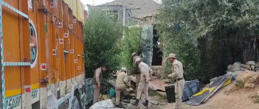 Mysterious blast at Drass, Kargil; 2 killed 10 injured