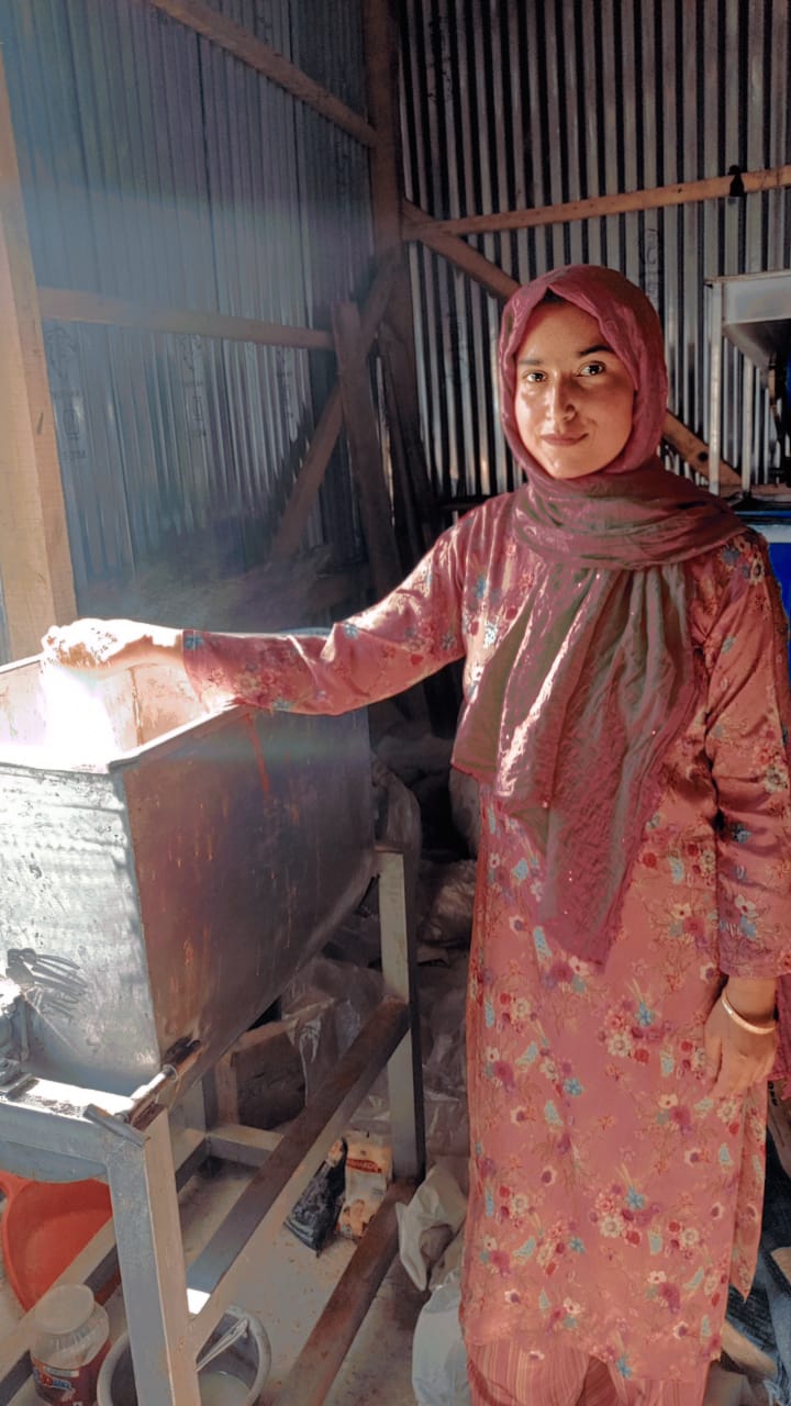 Banihal woman starts food processing unit to provide jobs to dozen people