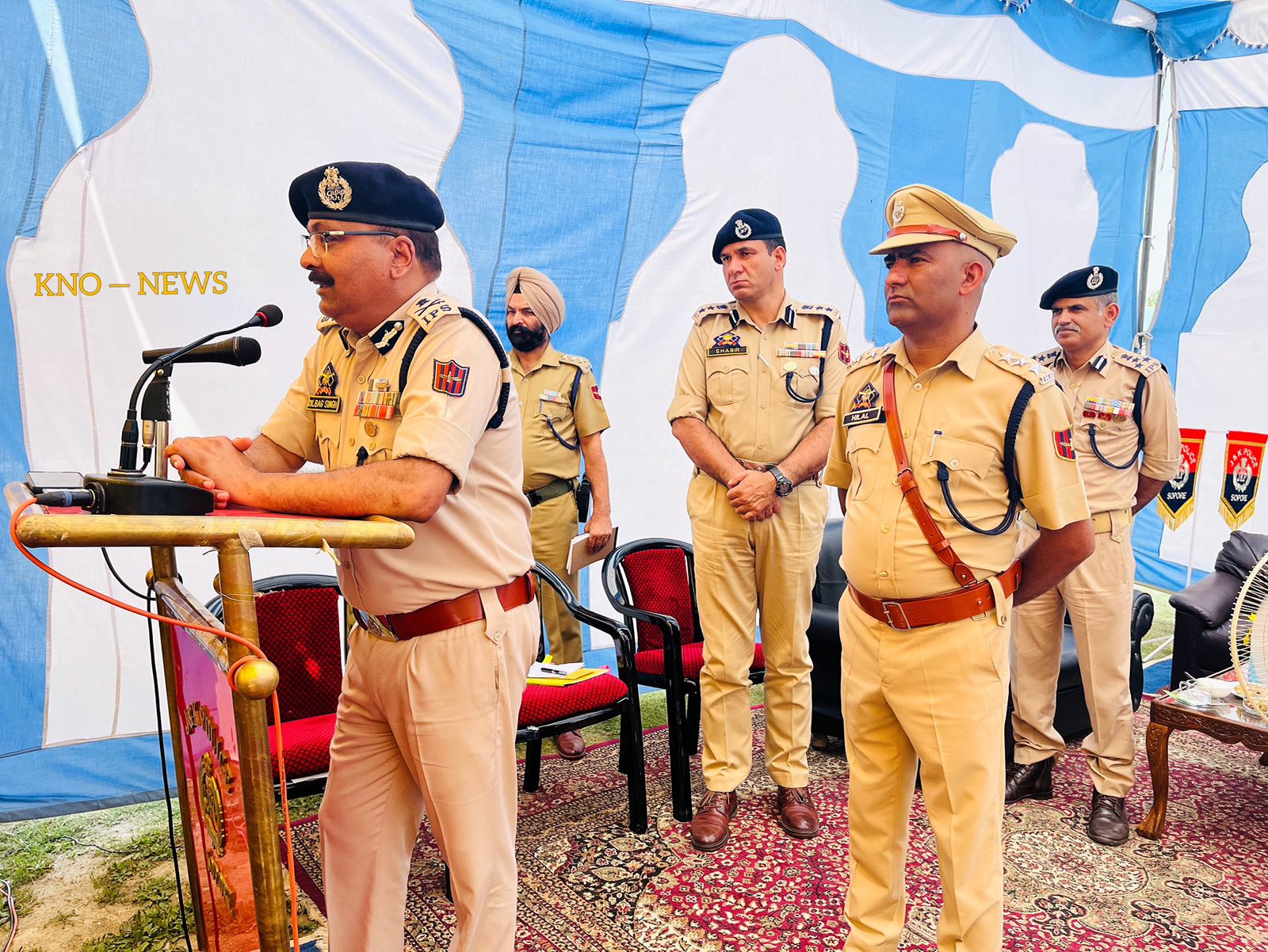 J&K all set to become ‘terror free region’ soon: DGP Dilbagh Singh