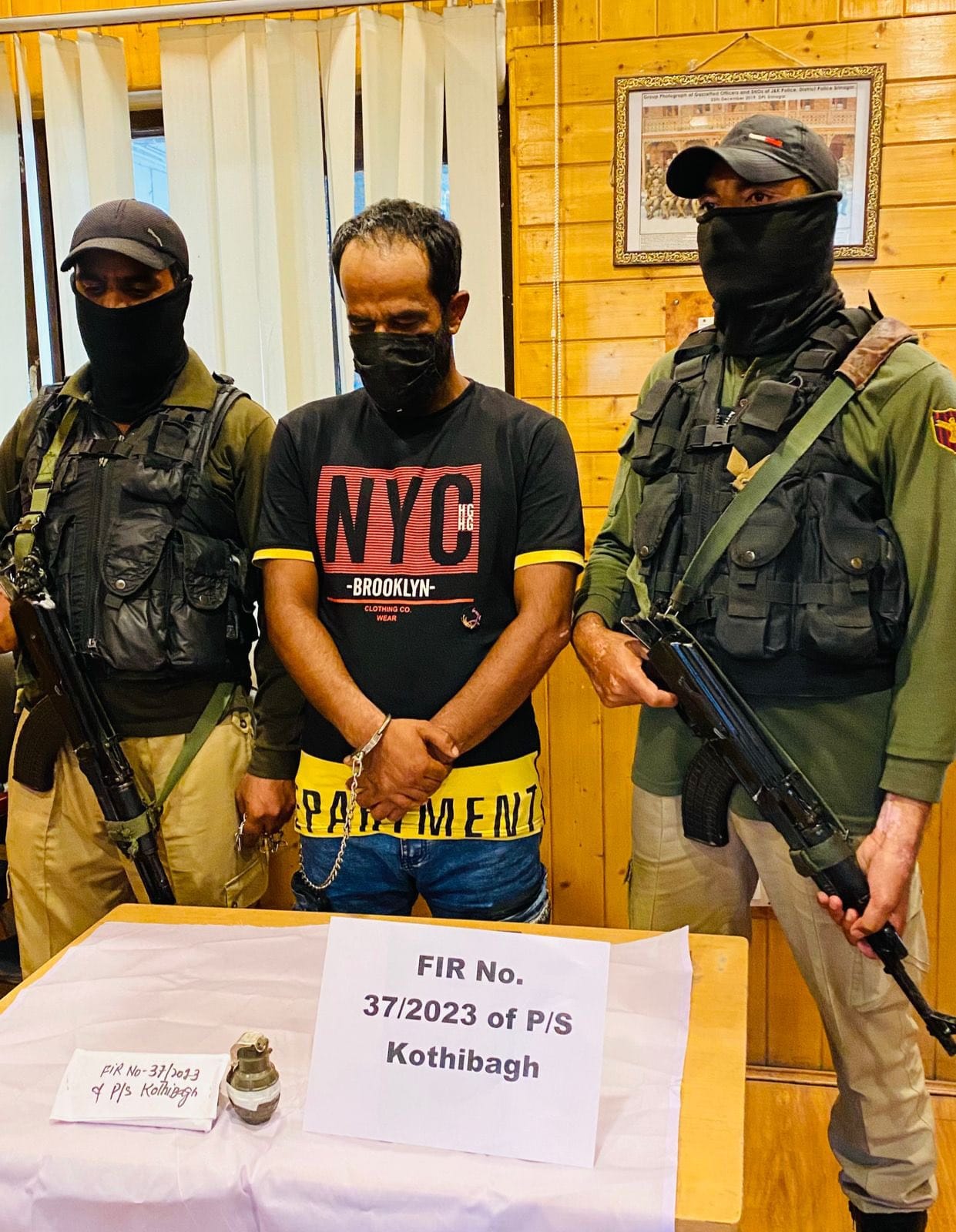 Hybrid militant of TRF arrested in Srinagar: Police