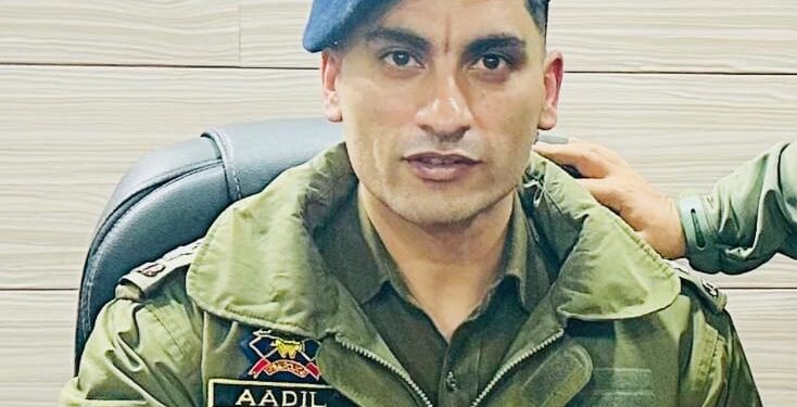 Police arrests KPS officer Sheikh Adil in Srinagar