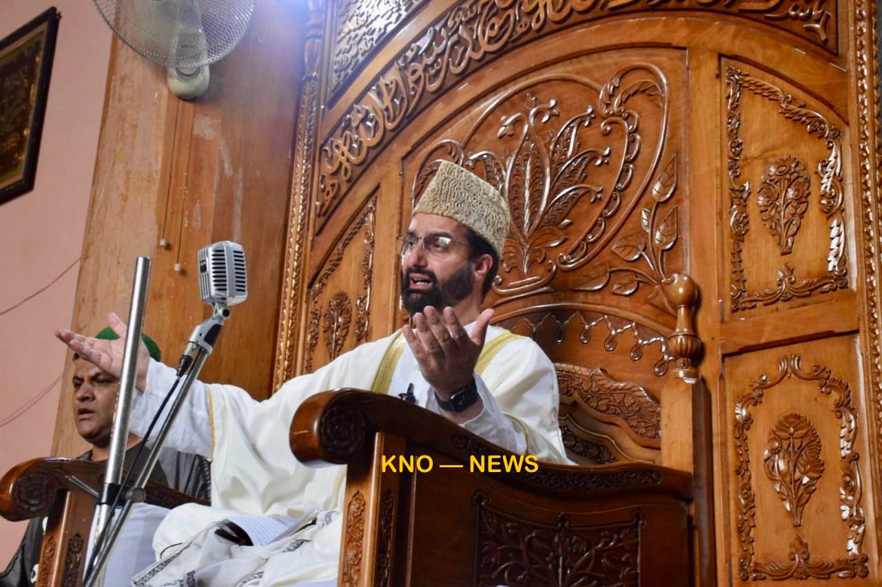 For advocating peace, I was branded as anti-national, separatist: Mirwaiz