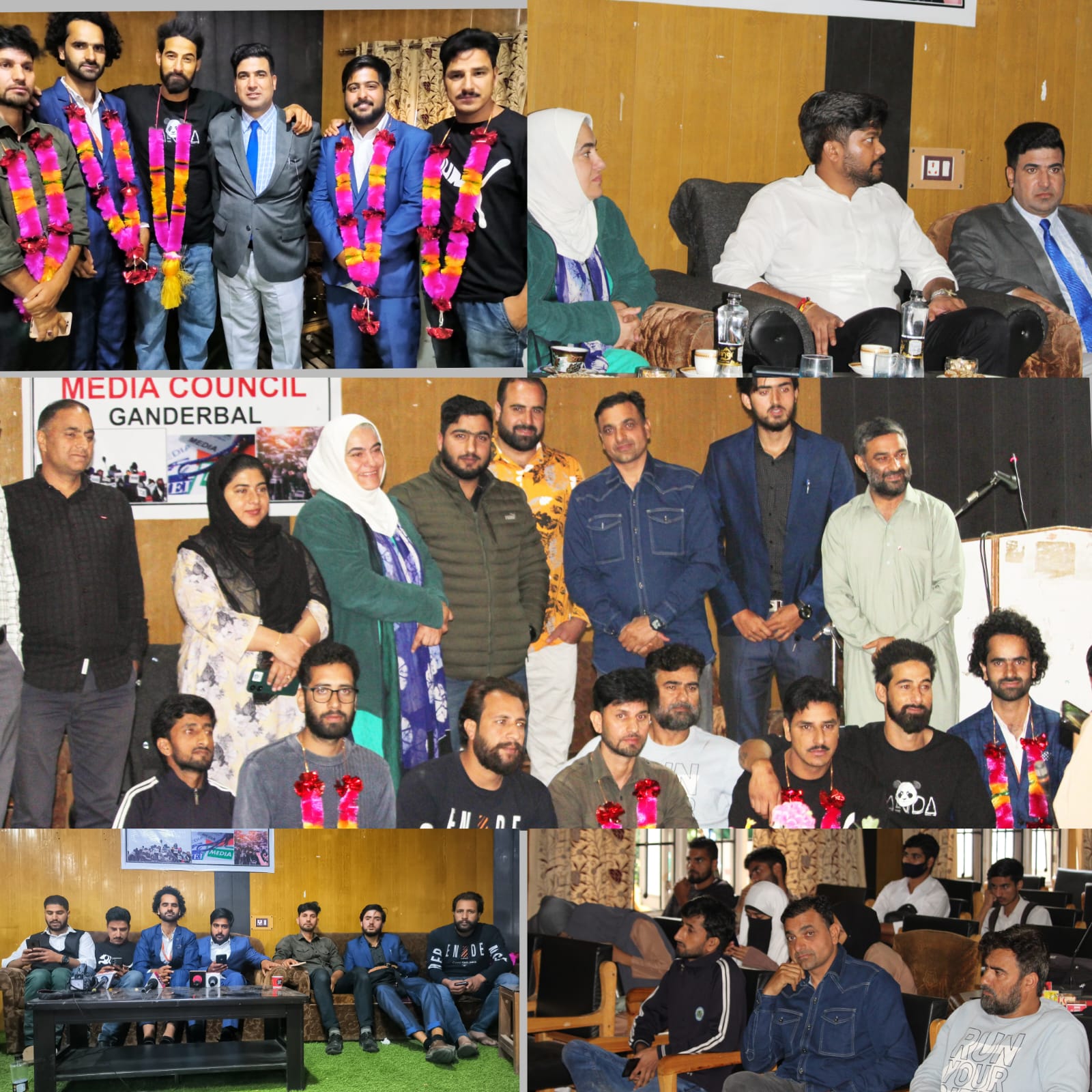 Media Council Ganderbal Framed Body