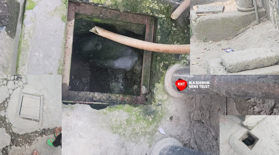 Manhole covers stolen in Srinagar’s Habba Kadal