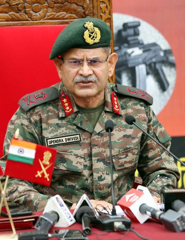 Now, foreign terrorists coming by road from Nepal, Punjab borders to disrupt peace in J&K: Northern Army Commander
