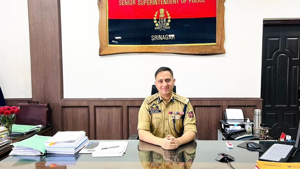 Srinagar Police Chief Rakesh Balwal Repatriated To Manipur Cadre