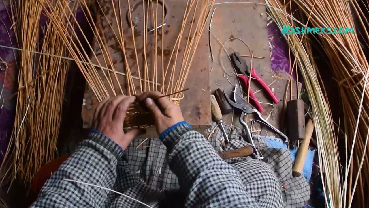 Kashmir’s wicker willow craft gaining global recognition
