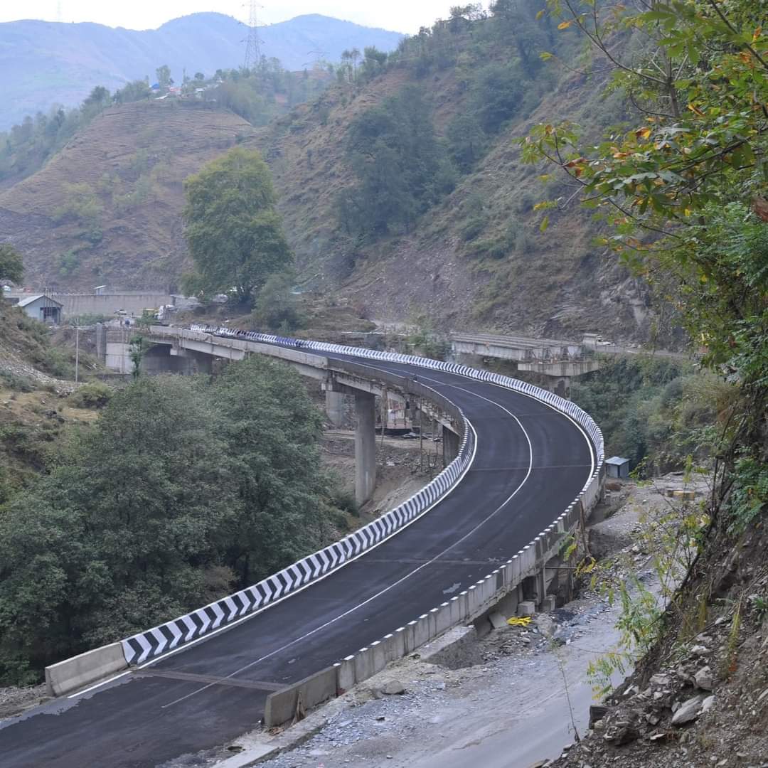 224-meter viaduct on NH-44 in Banihal completed: Nitin Gadkari