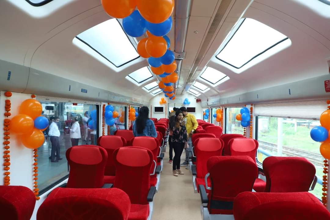 Kashmir’s all-weather hi-tech Vistadome coach to Chug off by Oct 19