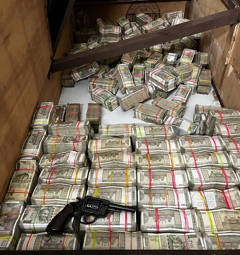 Inter-State narcotics network: J&K police, Punjab police arrests key accused, Rs 5 Cr, revolver recovered