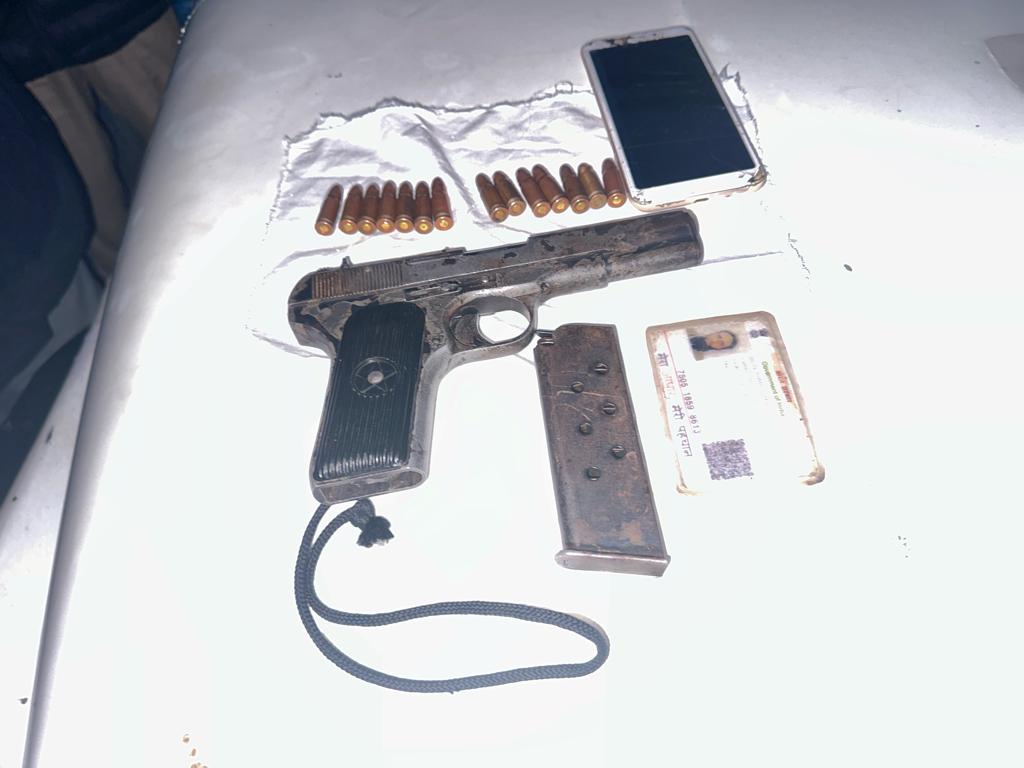 Hybrid Militant Arrested In Shopian, Arms and Ammunition Recovered: Police