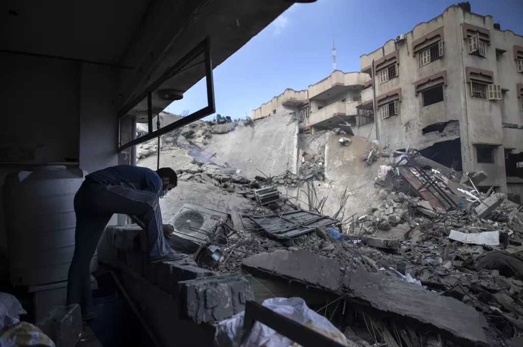 Israel Palestine War News Live Updates – Day 7: Israel drops over 6,000 bombs on Gaza, UN agency says city becoming a ‘hell hole’