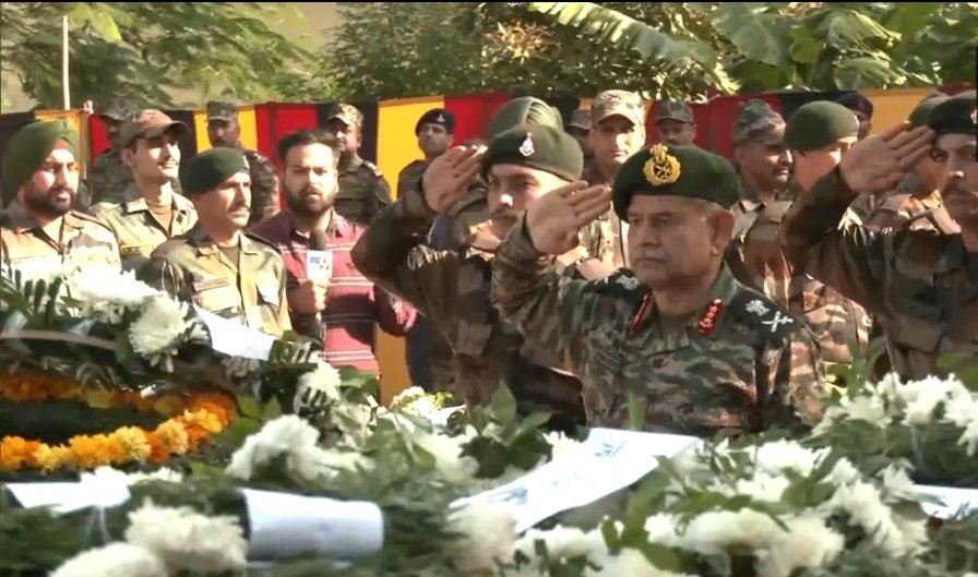 Seems slain terrorists in Rajouri encounter have been trained in Afghanistan, other countries: Lt Gen Upendra Dwivedi