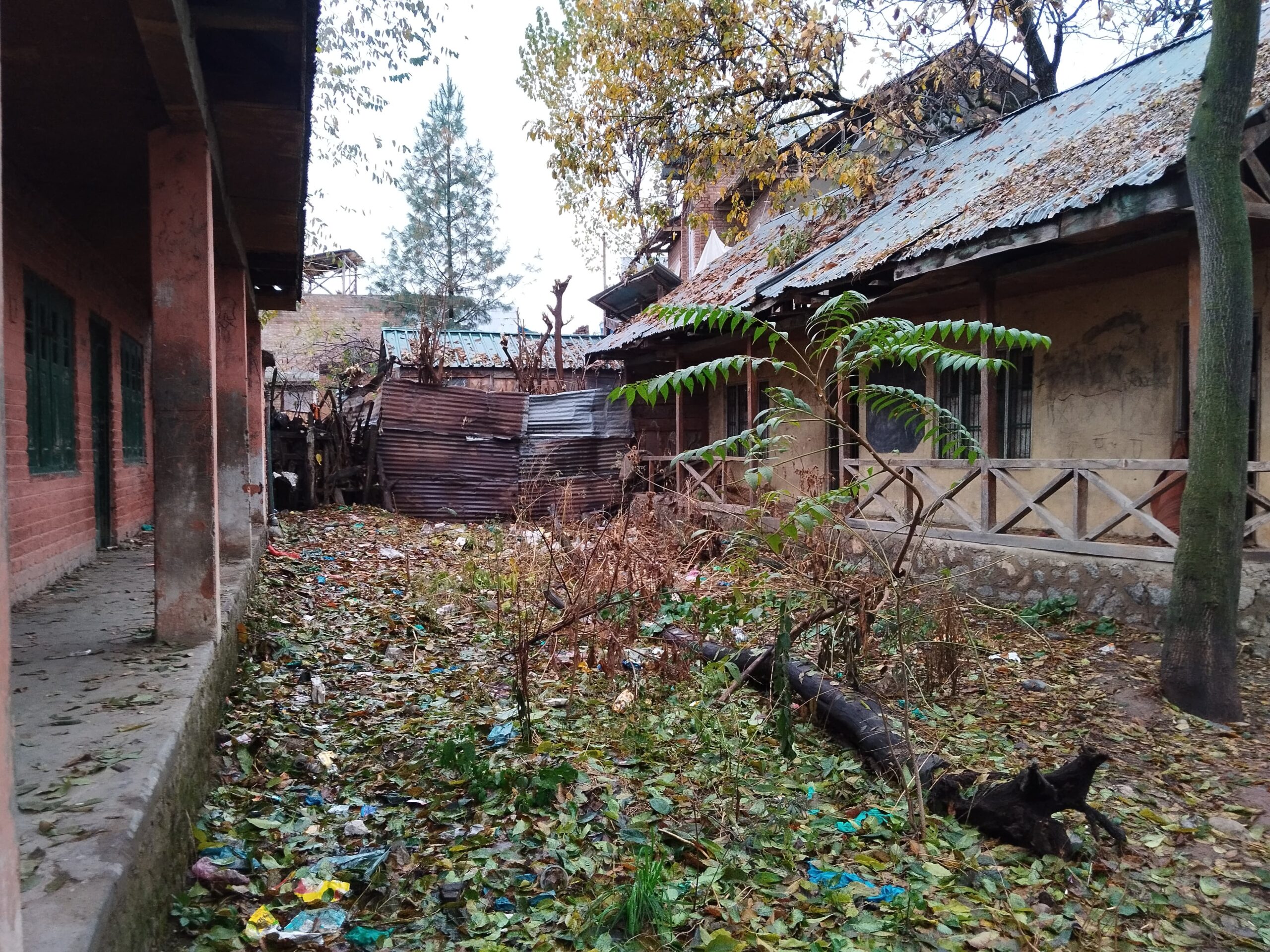 50 abandoned school buildings in Kulgam turned hotspots for anti-social activities