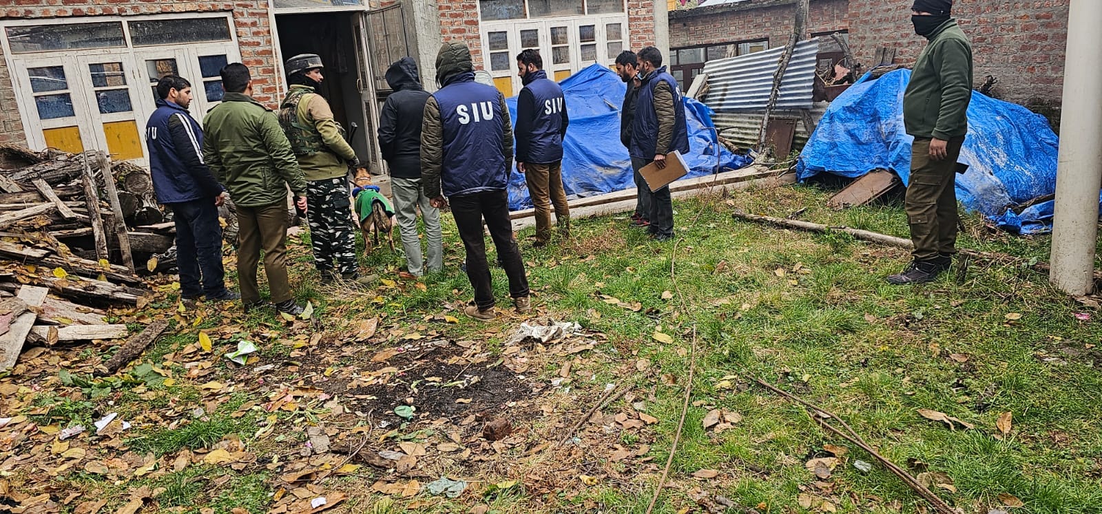 Non-Local Labourer Case: SIU Conducts Search At Non- Residential House of Active LeT Militant In Shopian