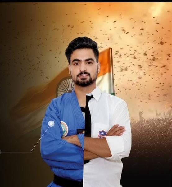 Budgam youth clinches silver at 37th national games in Goa
