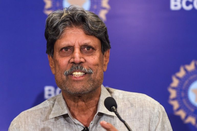 I Wasn’t Invited For World Cup Final: Kapil Dev