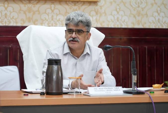GoI Approves Repatriation of Atal Dulloo To Parent Cadre
