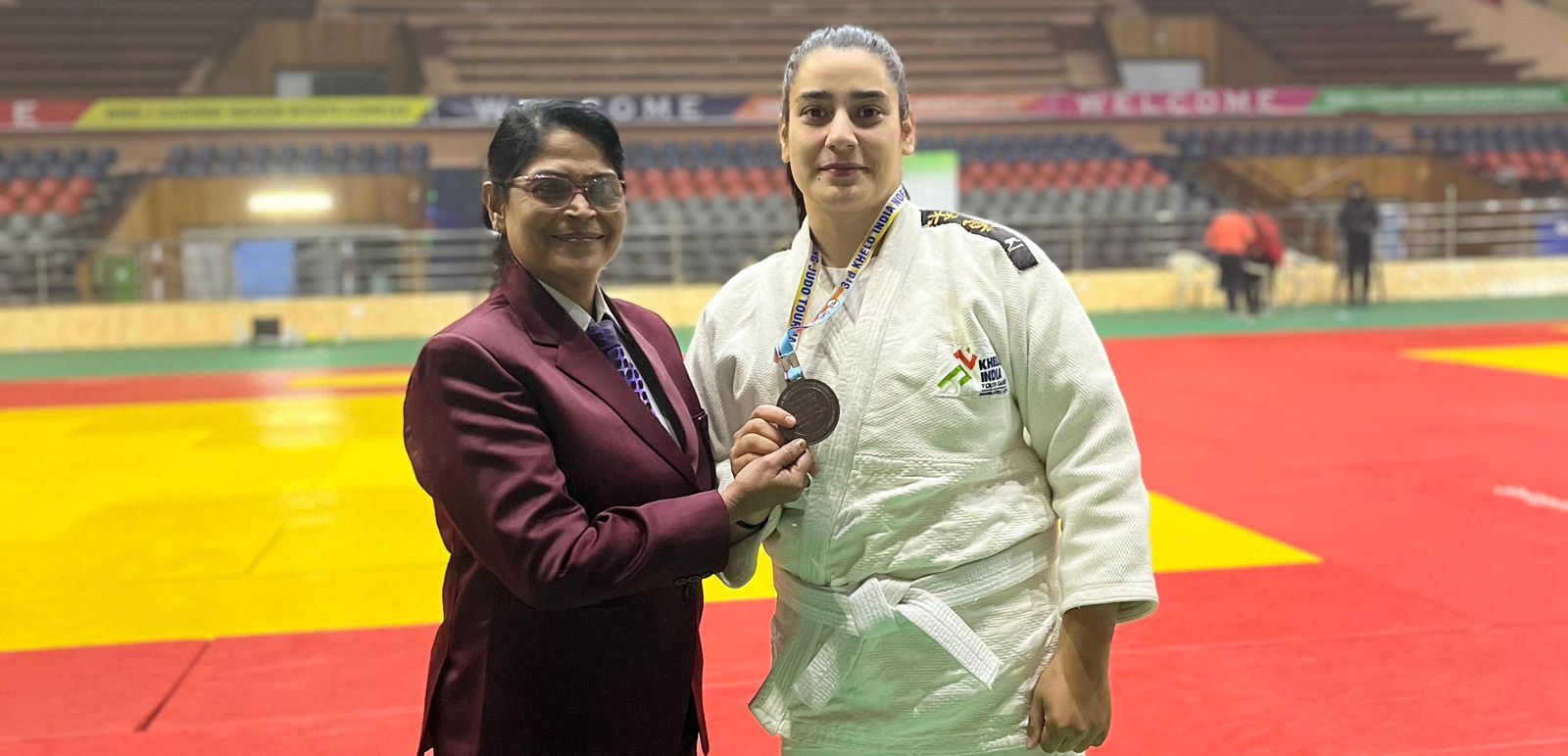 ‘National Judo League’: Kabra Altaf only medal winner for Kashmir in senior category