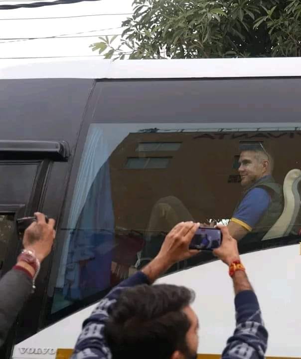 Legend League Cricket: Int’l Cricketers arrive in Jammu
