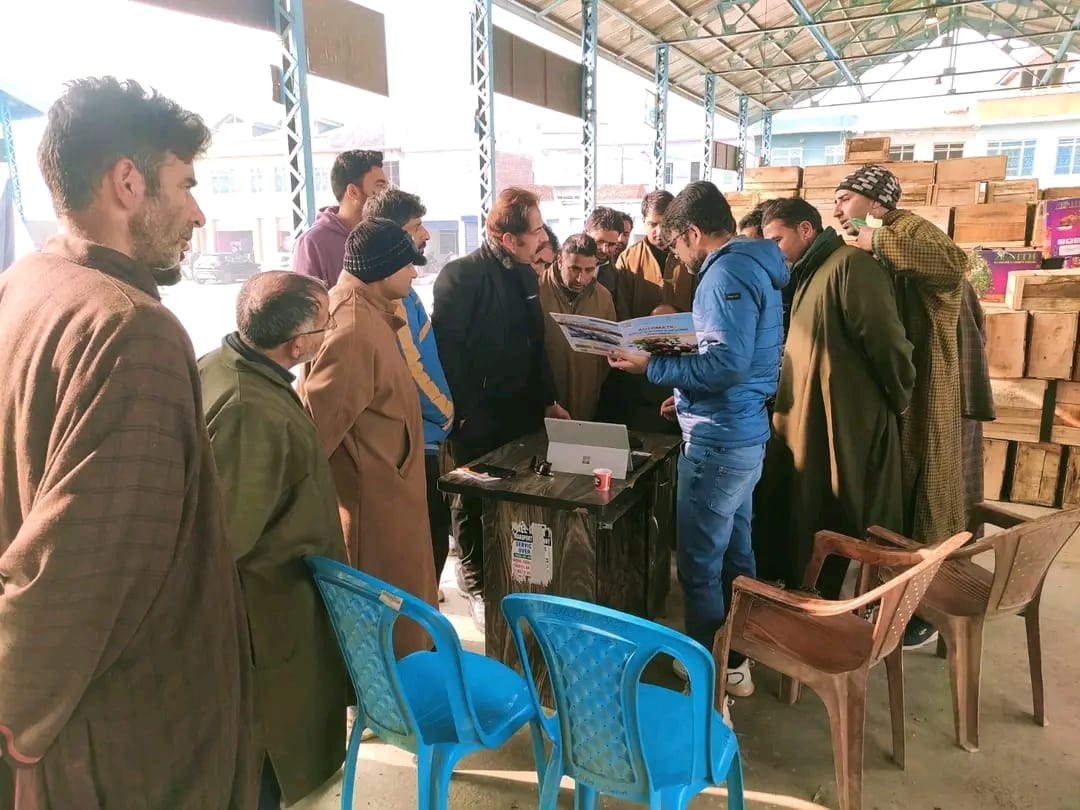 AI-based apple-grading technology introduced in Kulgam