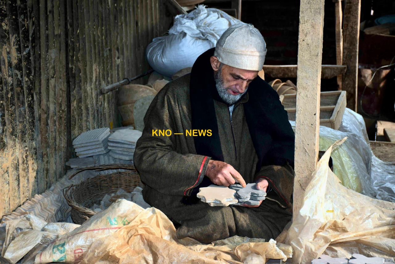 Meet the ‘last’ craftsman trying to revive dying art of Khanyari tiles