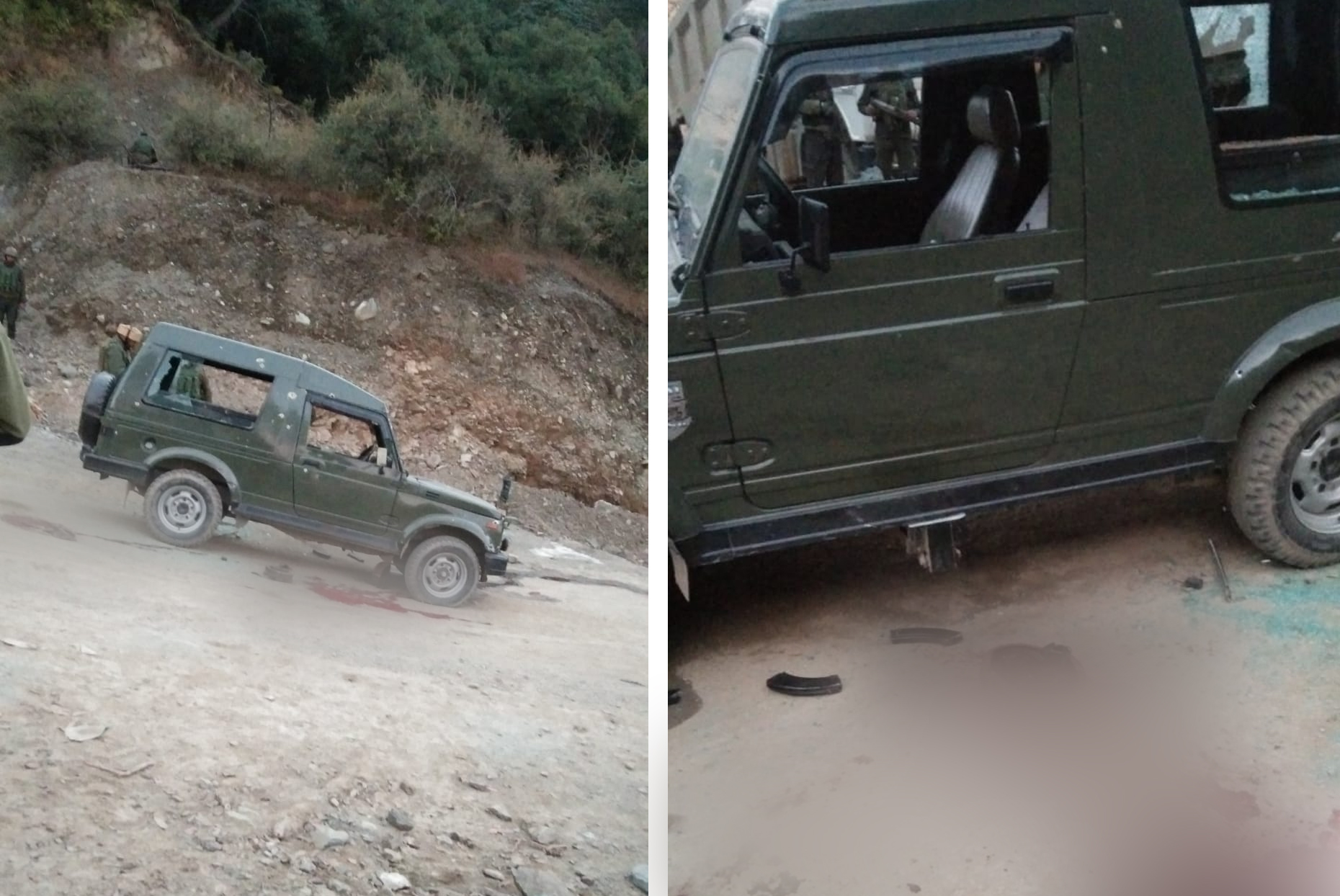 Poonch:4 Soldiers killed, 3 others injured in DKG area