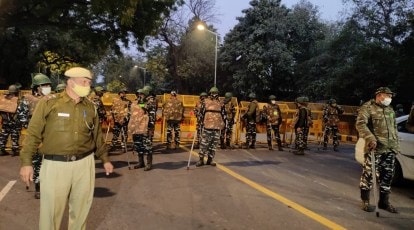 After ‘blast’ call near Israel Embassy, police find letter addressed to ambassador