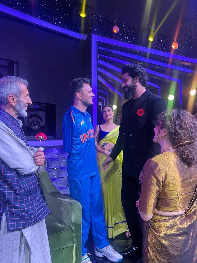 From tragedy to triumph: Armless cricketer from Anantnag inspires nation on ‘Sa Re Ga Ma Pa’ stage