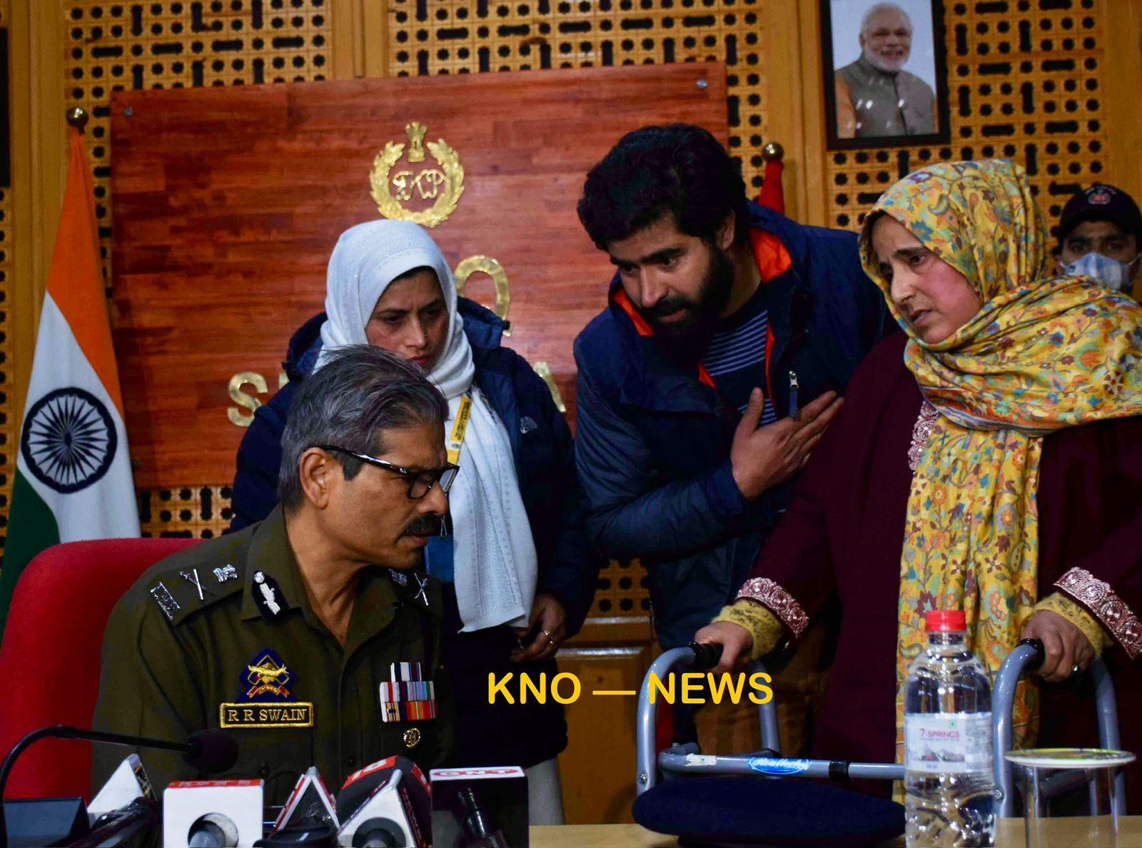 It will take time to silence the last gun in J&K: DGP RR Swain