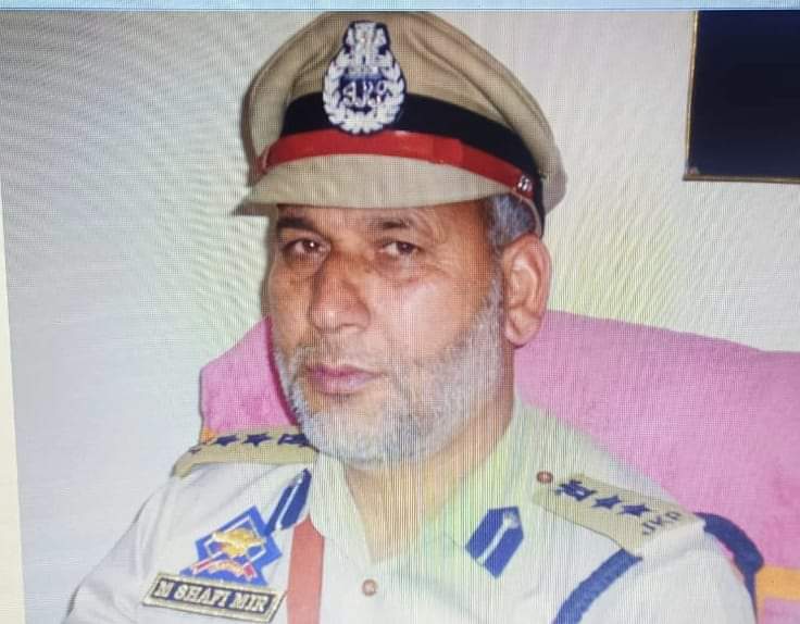 Retired SP shot dead by terrorists during Azan in Baramulla: Police