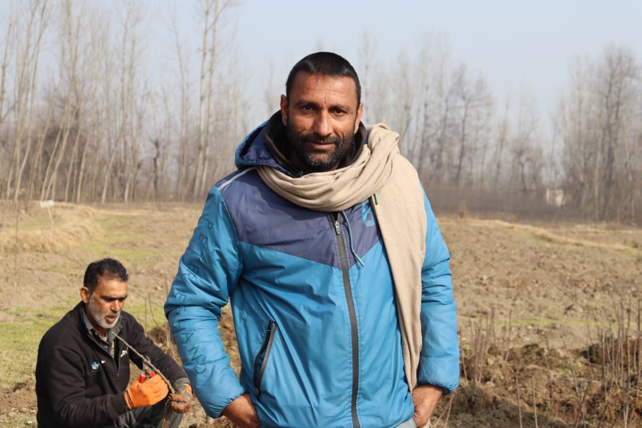 Harvesting prosperity: Kulgam man quits Govt job, emerges successful entrepreneur in nursery business